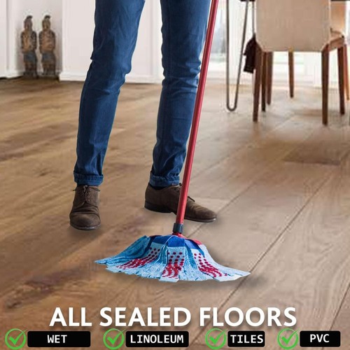 Vileda SuperMocio 3 Action Mop Ersatzkopf - Bild 3 von 9