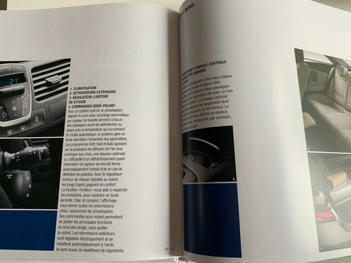 Catalogue brochure Katalog Prospekt RENAULT LAGUNA COUPE 65 PAGES ANNEE 2008 - Picture 5 of 5