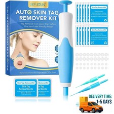 Auto Micro Skin Tag Remover Device Kit Safe Painless Removal 2-8 mm Band Tool