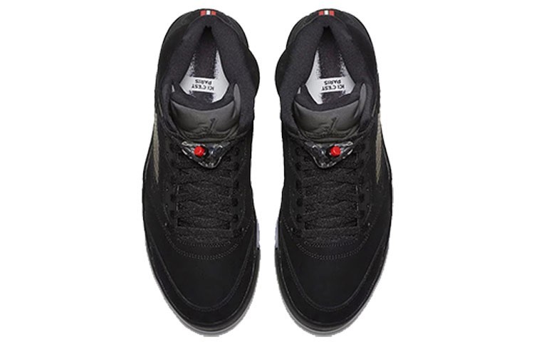 Air Jordan 5 Psg 75 Logo 'Black' AV9175-001 | eBay