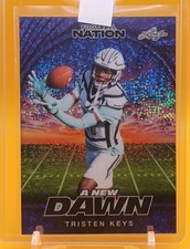 2025 Leaf Nation A New Dawn Sparkle Tristen Keys 1/1