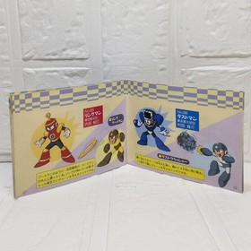 Direct from JAPAN Rockman 4 Aratanaru Yabou Famicom FC CAPCOM Manual Included