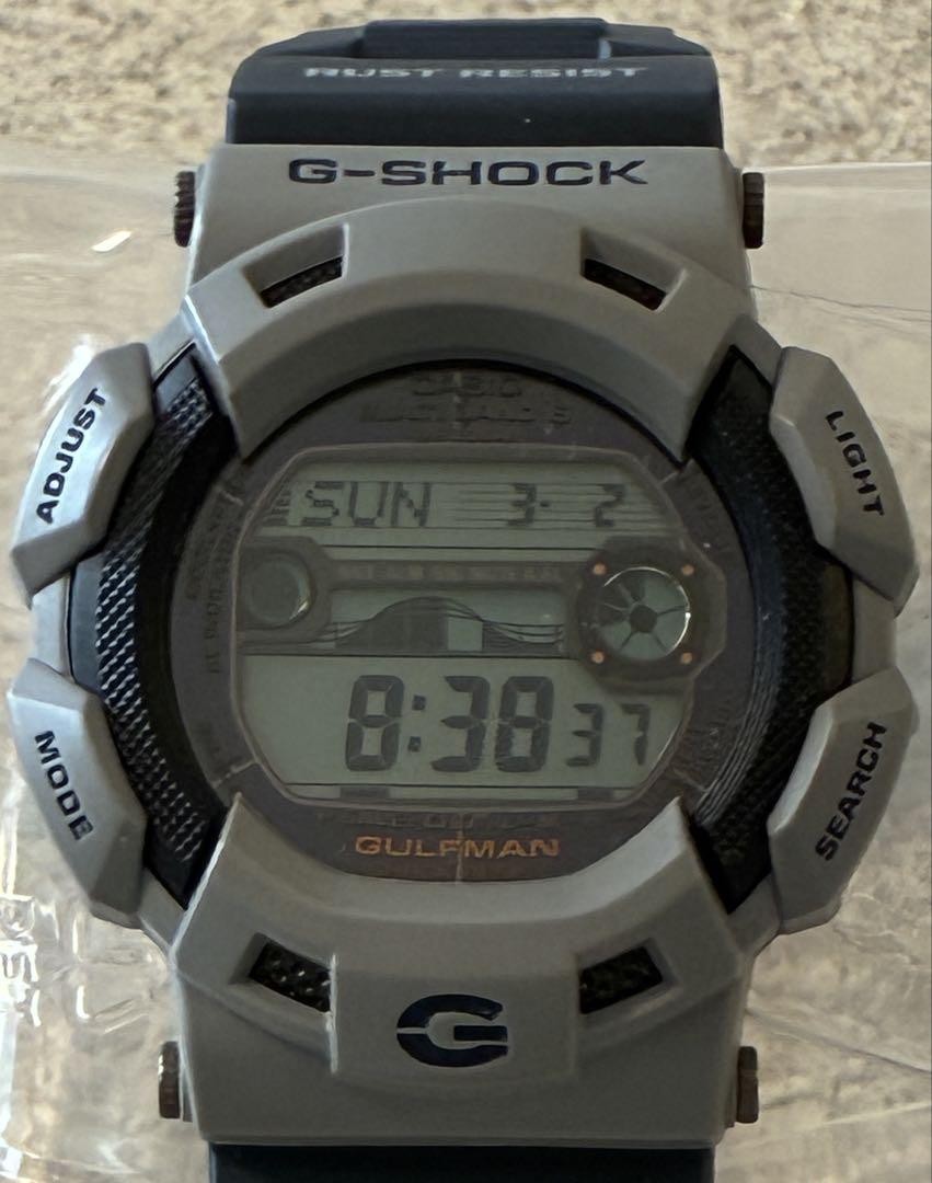 G-SHOCK Gulfman Gw-9110er Multiband 6 Radio Solar Gulfman G-SHOCK Gulfman Gw-9110er Multiband 6 Radio Solar Gulfman