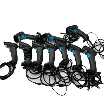 Lot Of 10 REALINN USB 2D QR Barcode Scanner Wired
