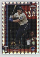 2025 Topps Chrome Update Geometric Refractor Blaine Crim #USC83 3hd