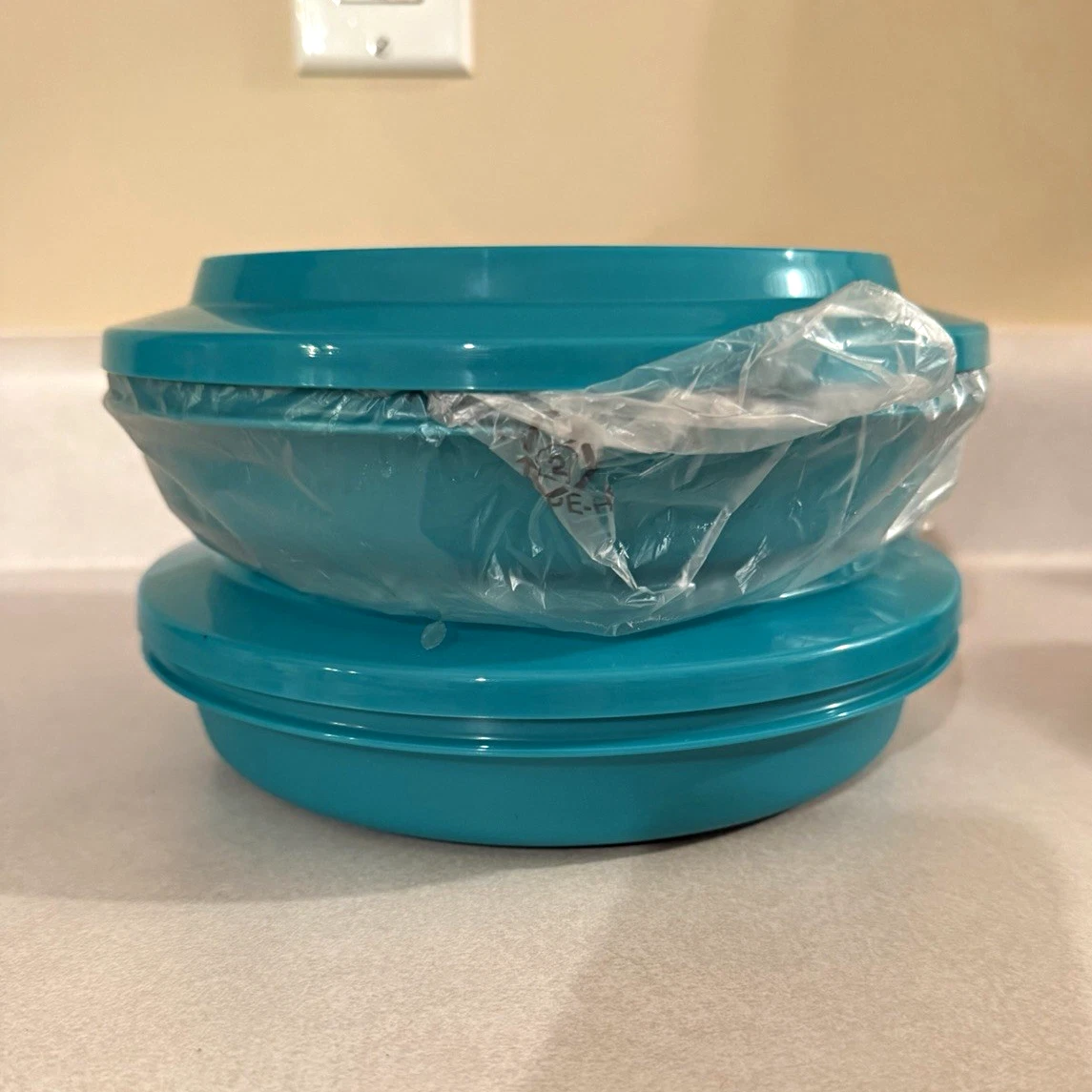 Tupperware Blue Food Storage Containers for sale - eBay