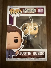 David Henrie ‘Wizards Of Waverly Place’ Signed Funko Pop ‘Justin Russo’ Beckett
