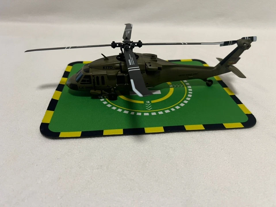 WLtoys K170 Black Hawk UH-60L RC Helicopter 4CH 2.4GHz Brushless Motor 6-Axis Gy - Image 4 of 4