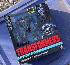 Transformers Dark of the Moon - Studio Series ShockWave - New Sealed