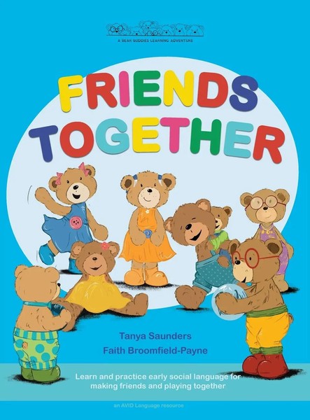 Tanya Saunders | Friends Together | Buch | Englisch (2021) | Gebunden-image