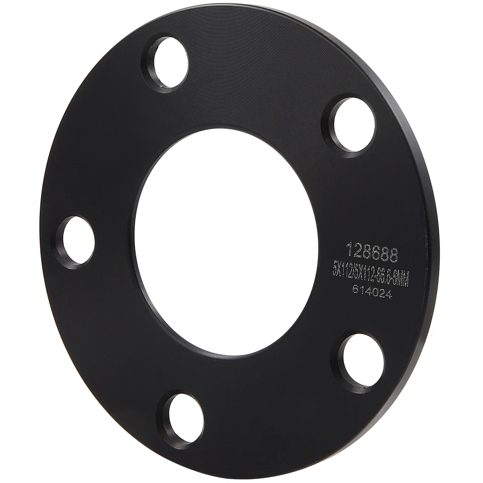 4X Espaciadores de rueda 6 mm 5x112 para Mercedes-Benz C43 CLS63 CLS550 E400 GLA45 GLS450 Foto 4 de 4