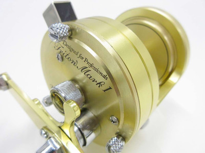 Shimano Trinidad Mark II ゴールド ベイトリール 名機！シマノ Triton MarkⅡ トライトン マークⅡ ベイトリール