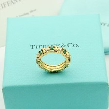 Tiffany&Co. Sixteen Stone X Ring Size 8