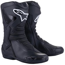 Alpinestars 4121-0055-43 SMX-6 V3 Boots 9 Black
