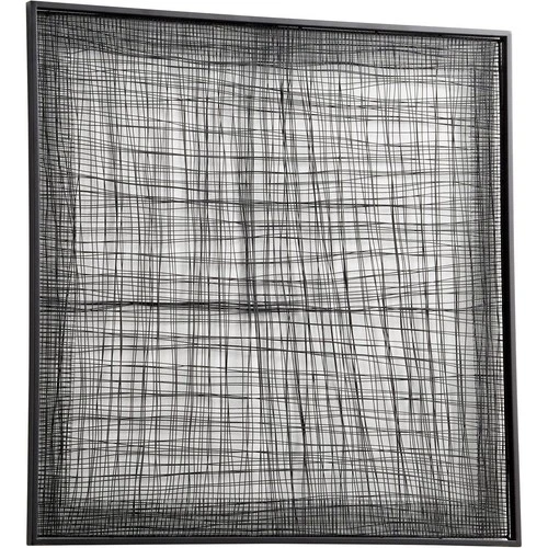 Cyan Design 10240 Belham Graphite Wall Décor, Large - Picture 1 of 2