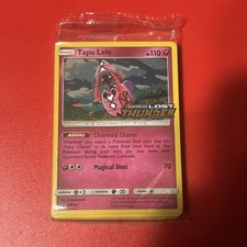 Pokemon Lost Thunder Tapu Lele Prerelease Black Star Promo SM152 Sealed Pack on eBay