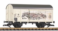 Piko 37965 Gedeckter GüTerwagen Born Dr Iii 1:22,5 Spur G Neu