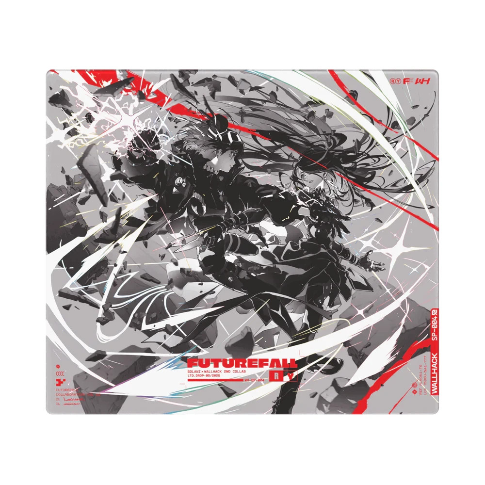 Wallhack Skyped : SP-004 LIMITED EDITION: FUTUREFALL