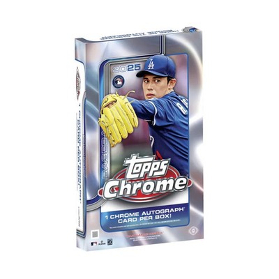 2025 Topps Chrome MLB Refractors - You Pick - (1-300) Buy 5 Get 7 Free!