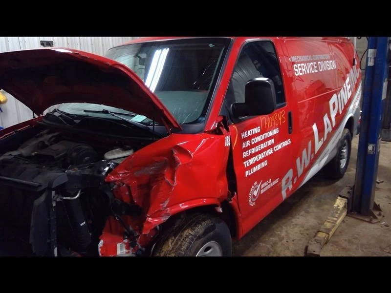 Motor usado 6,0 L gasolina VIN G octavo dígito compatible con camioneta Sierra 2500 11-19 102525 Foto 2 de 4