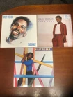 BILLY OCEAN LP Lot Of 3- SUDDENLY / LOVE ZONE/ INNER FEELINGS Caribbean Queen
