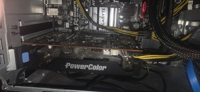 PowerColor AMD Radeon RX 6500 XT Graphics Card + 7th I5 + 2nd I5