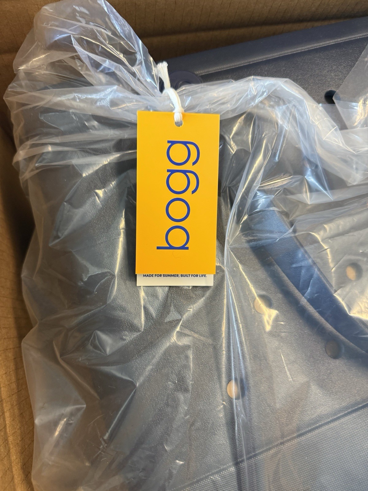 Bogg Original Bogg Bag - 2026 - You Navy Me Crazy 19”x14”x9” NEW NWT image 7