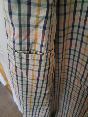 Gabardina clásica unisex DAKS London talla 40 regular en muy buena condición - Imagen 10 de 18