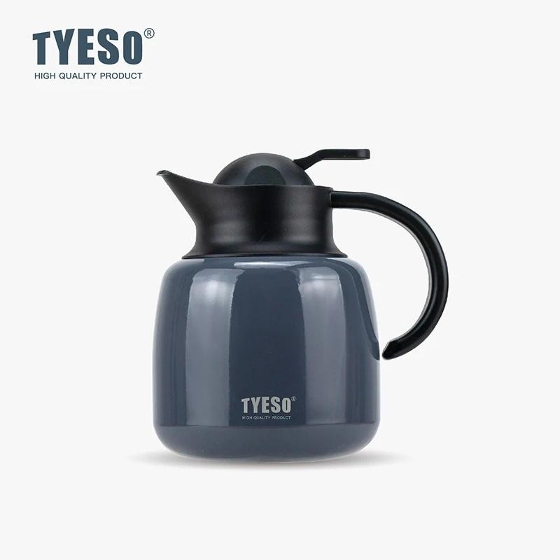 Tyeso Pumpkin Stainless Steel Tea Infuser Bottle Hot Cold 30