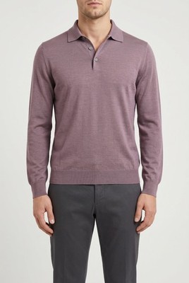 BRUNELLO CUCINELLI MEN'S CASHMERE BLEND 1/4 BUTTON DOWN SWEATER NWT MSRP $2640