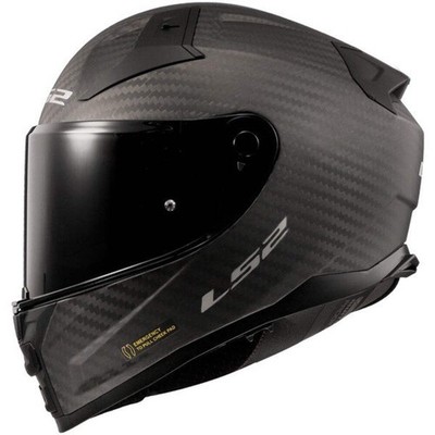 LS2 FF811 Vector 2 Carbon Motorrad Motorrad Helm - Matt Schwarz