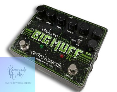 ELECTRO HARMONIX Distortion Pedal DELUXE BASS BIG MUFF PI