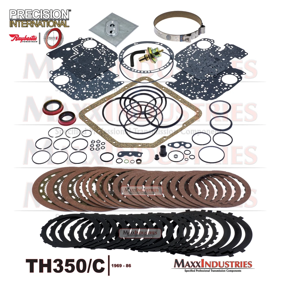 TH350/C Transmisión Rendimiento - Master Kit Stage-1™ Raybestos Embragues Kolene Foto 2 de 4