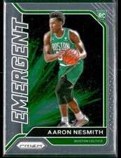 2020-21 Panini Prizm #11 Aaron Nesmith Emergent Boston Celtics