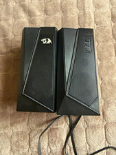 Redragon GS520 Anvil Computer-Lautsprecher 2.0 Gaming USB kabelgebunden Schwarz