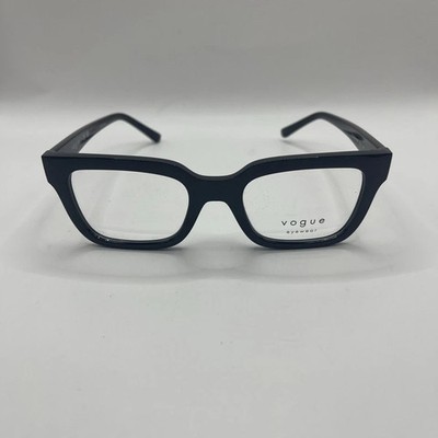 Vogue VO5611B W44 Black Eyeglasses Frame 50-20-140