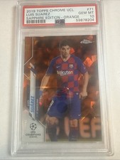 2019-20 Topps Chrome Sapphire Edition UEFA Champions League Soccer Cards Checklist and Odds 21