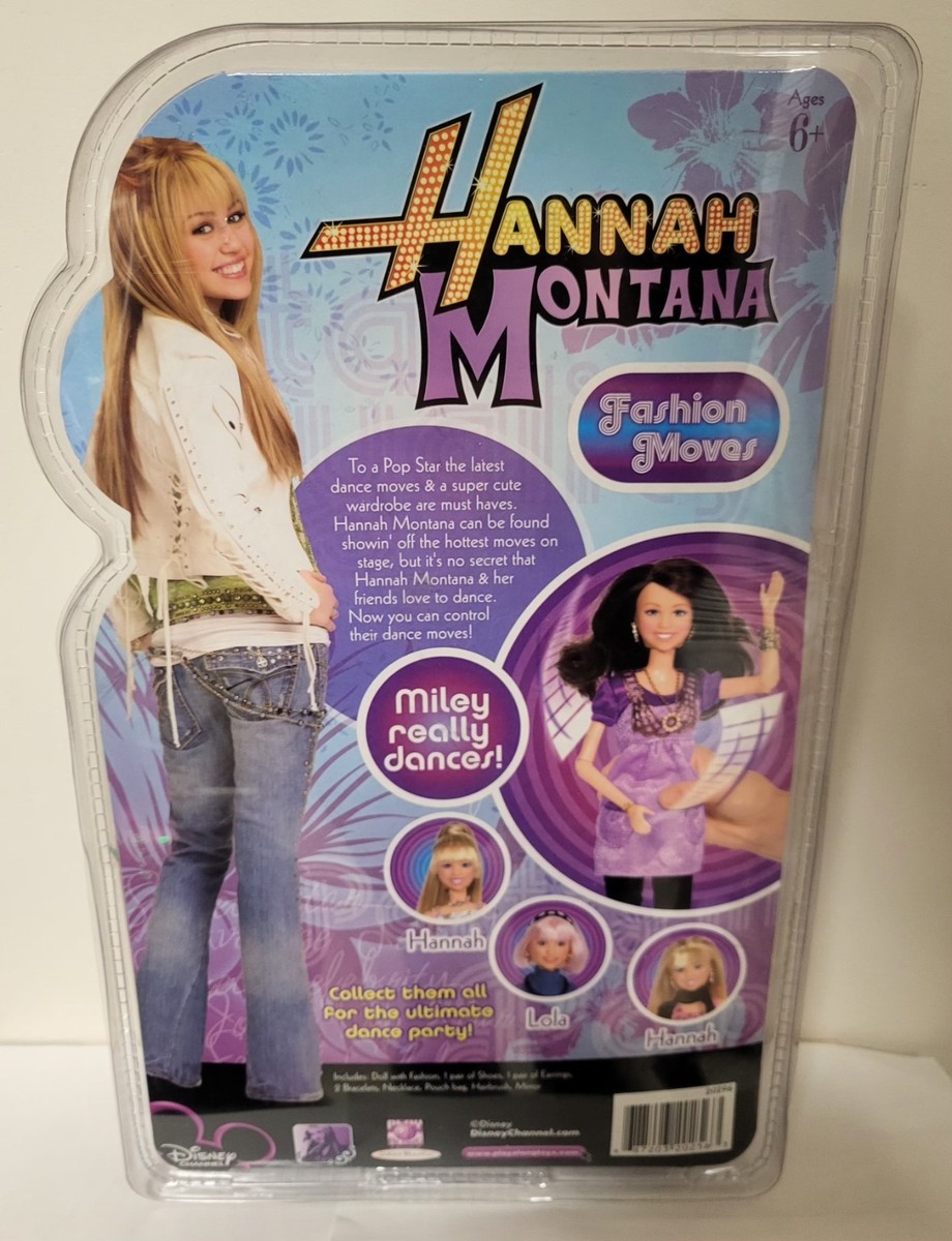 RARE Disney Hannah Montana Fashion Moves 12
