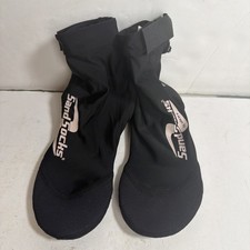 Vincere Sand Socks Black - Beach Volleyball - Sand Soccer - Water Sports XXSMALL