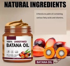 Batana Oil 100 Natural For Hair Growth Healthier Thicker Fuller Anti Hair Loss  