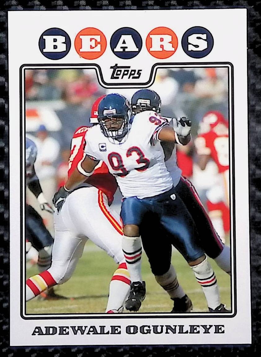 Adewale Ogunleye - 2008 Topps #221 - Broncos