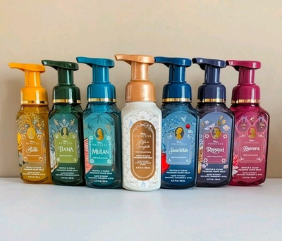 #ad #ad *NEW RELEASE* BBW Disney Princess Foaming Hand Soap COMPLETE SET 2026 $69.99