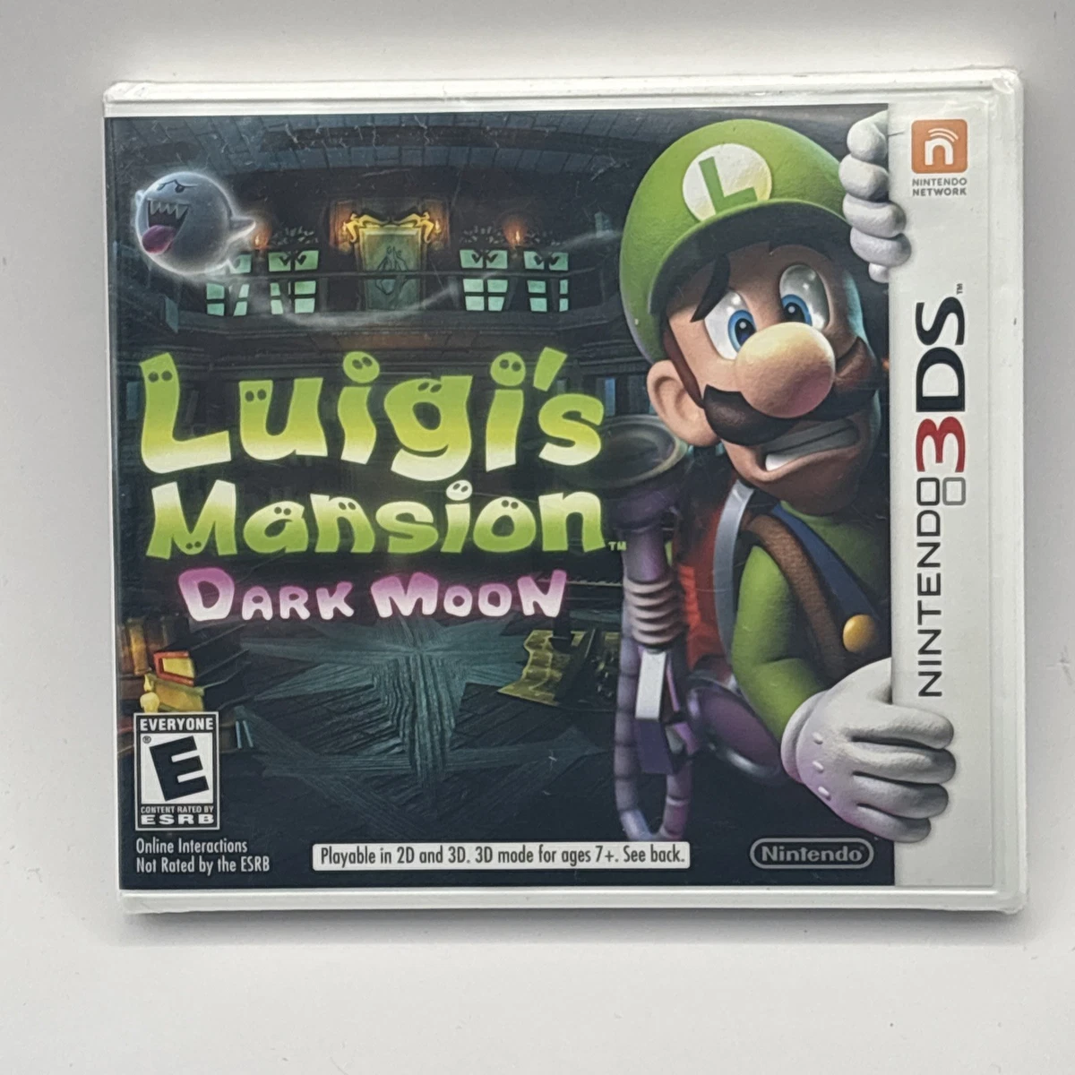 Luigi's Mansion: Dark Moon Video Games for sale | eBay