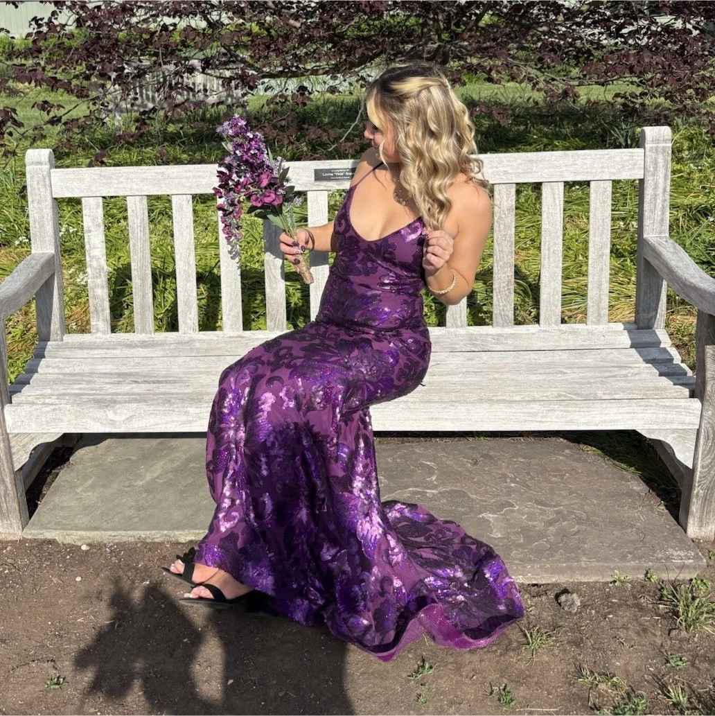 ladies evening dresses on ebay Satin Maternity Bridesmaid Dress main image 1