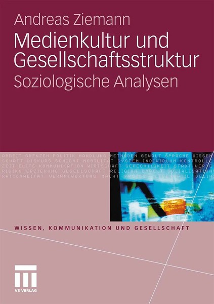 Andreas Ziemann | Medienkultur und Gesellschaftsstruktur | Taschenbuch | Deutsch-image