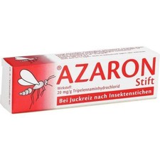 3x AZARON Stick 5,75 G PZN 3099625
