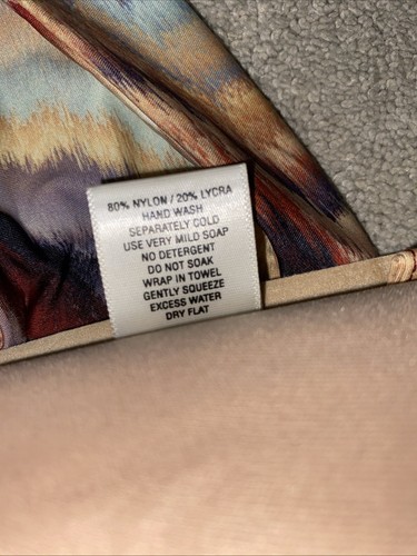 Tara Grinna Bikini Top Size B Strapless Multiple Color - Picture 5 of 10