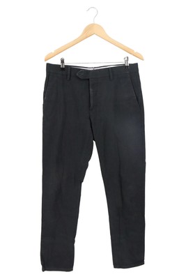 NN07 Herren Stoffhose Business Casual Blau Gr. W32/48/M Baumwolle