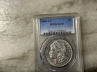 1891-CC Silver Morgan Dollar XF45