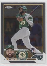 2023 Topps Chrome Dermis Garcia Dermis García #183 0jk3